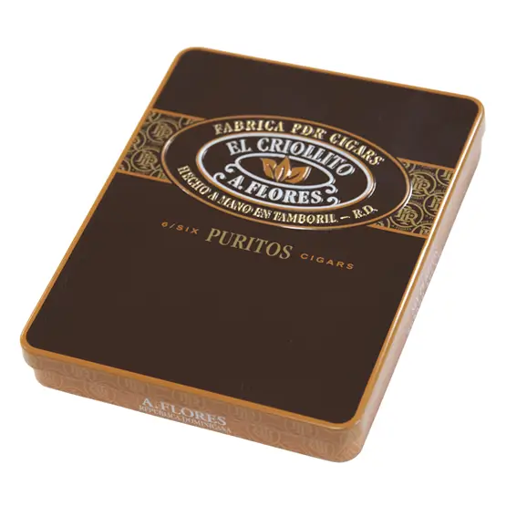 PDR El Criollito Purito Cigar - Tin of 6