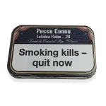 Pesse Canoe Latakia Flake 20 (Blue) Pipe Tobacco 50g - Single Tin