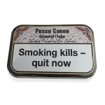 Pesse Canoe Turkish Oriental Flake Pipe Tobacco 50g - Single Tin
