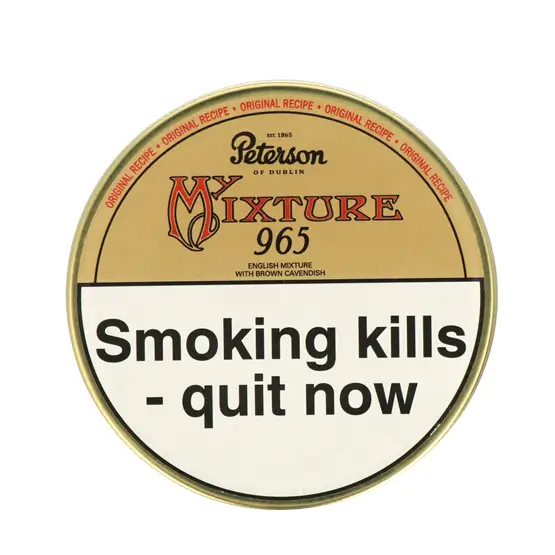 Peterson My Mixture 965 Pipe Tobacco 50g - Single Tin