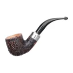 Peterson Arklow 01 9mm Filter Pipe - Sandblasted