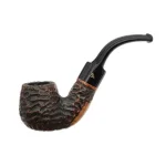 Peterson Aran 221 Fishtail Pipe - Rustic