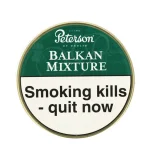 Peterson Balkan Mixture Pipe Tobacco 50g - Single Tin