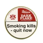 Peterson Dark Flake Pipe Tobacco 50g - Single Tin