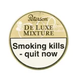 Peterson De Luxe Mixture Pipe Tobacco 50g - Single Tin
