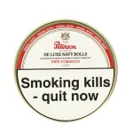Peterson De Luxe Navy Rolls Pipe Tobacco 50g - Single Tin