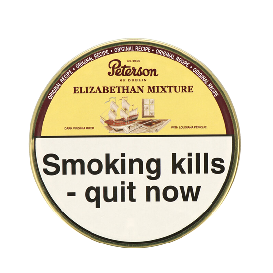 Peterson Elizabethan Mixture Pipe Tobacco 50g - Single Tin