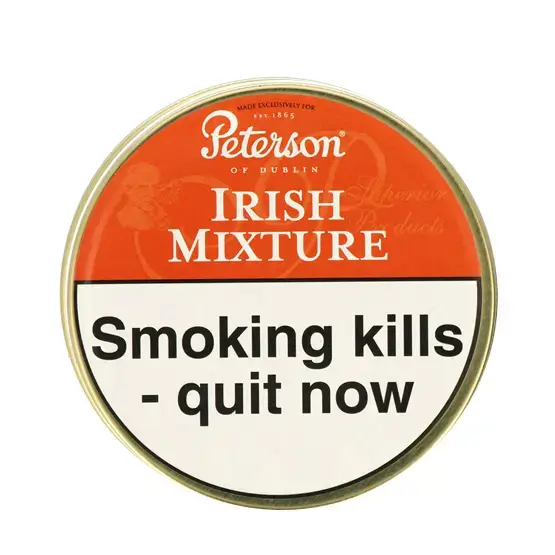 Peterson Irish Mixture Pipe Tobacco 50g - Single Tin