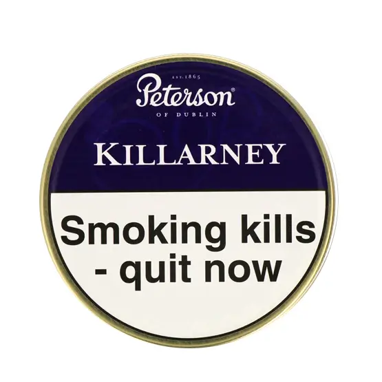 Peterson Killarney Pipe Tobacco 50g - Single Tin