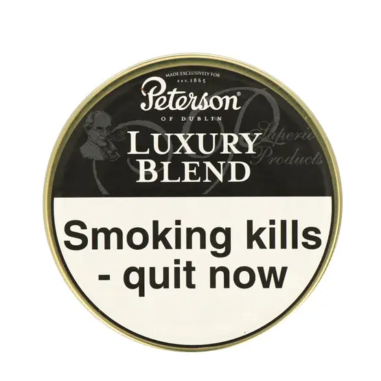 Peterson Luxury Blend Pipe Tobacco 50g - Single Tin