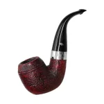 Peterson Sherlock Holmes Baskerville Sandblasted P-Lip Pipe