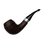 Peterson Sherlock Holmes Deerstalker P-Lip 9mm Pipe - Rustic