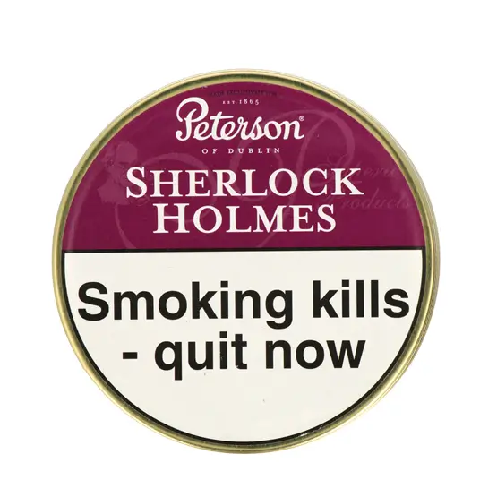 Peterson Sherlock Holmes Pipe Tobacco 50g - Single Tin