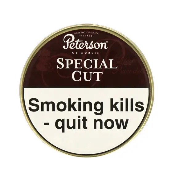 Peterson Special Cut (Nutty Cut) Pipe Tobacco 50g - Single Tin
