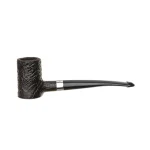 Peterson Speciality Sandblasted Nickel Mounted Tankard P-Lip Pipe