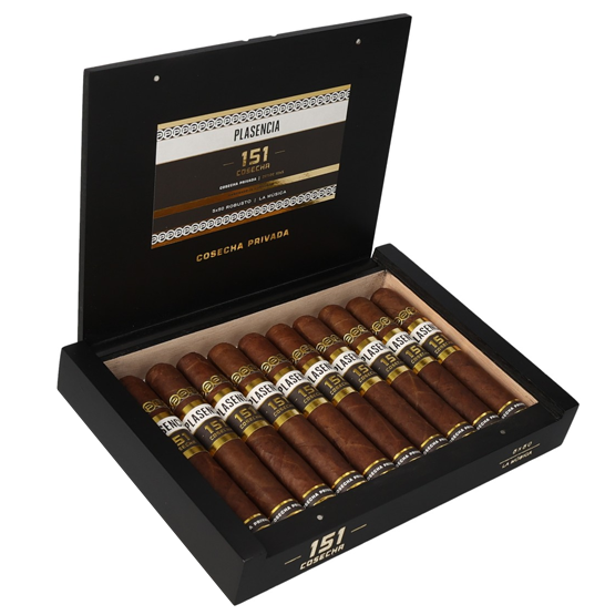 Plasencia Cosecha 151 La Musica Robusto Cigar Box of 10