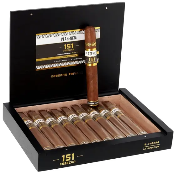 Plasencia Cosecha 151 La Tradicion Toro Cigar - Box of 10