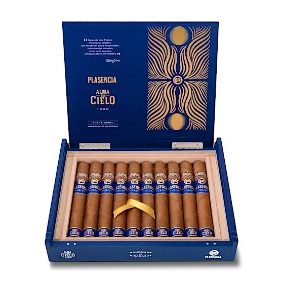 Plasencia Alma del Cielo Boreal Toro Cigar - Box of 10