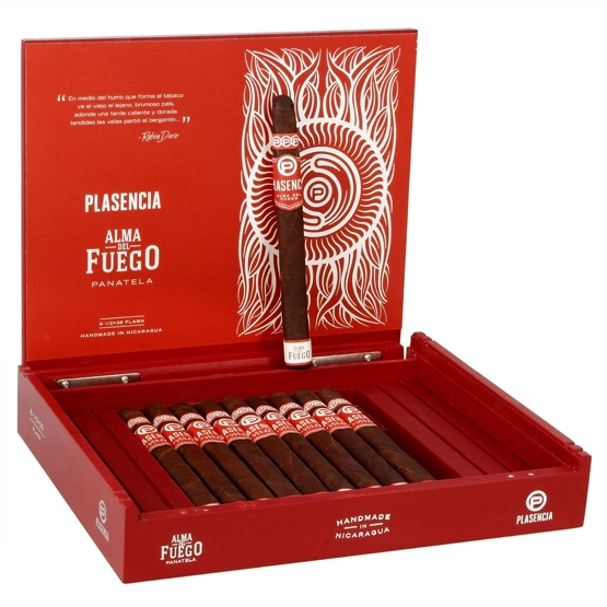 Plasencia Alma Del Fuego Flama Cigar - Box of 10
