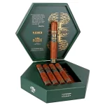 Plasencia Alma Fuerte Colorado Claro Sixto I Hexagon Cigar - Box of 10