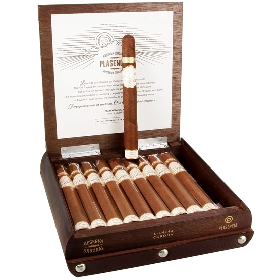 Plasencia Reserva Original Corona Cigar - Box of 10
