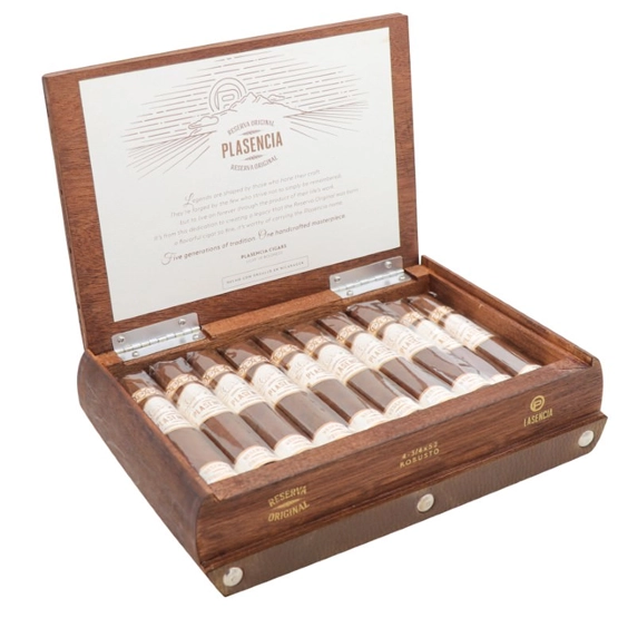 Plasencia Reserva Original Robusto Cigar - Box of 10