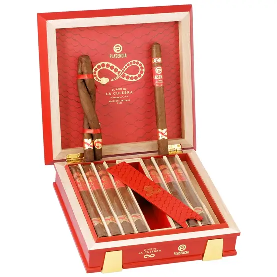 Plasencia Year of the Snake Limited Edition 2025 Cigar - Box of 10