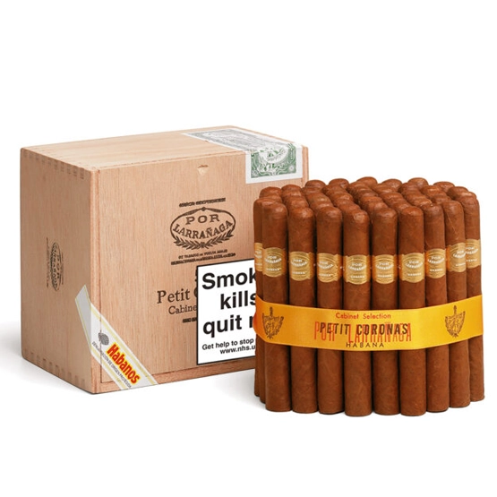 Por Larranaga Petit Corona Cigar - Box of 50