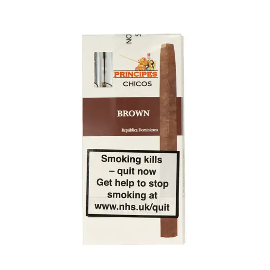 La Aurora Principes Brown Flavoured Chicos (5 Cigars) - Single Pack