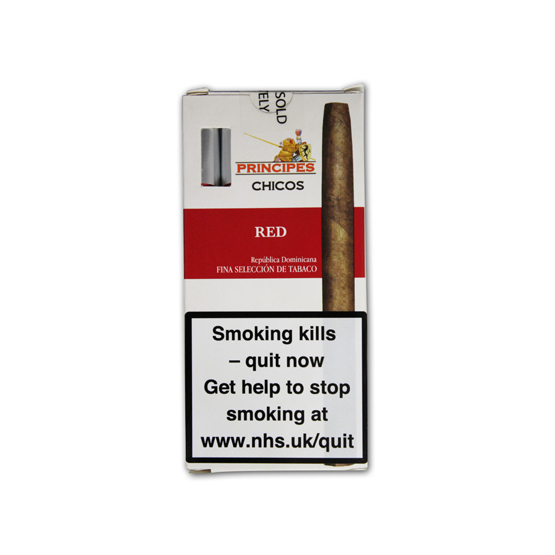 La Aurora Principes Red Flavoured Chicos (5 Cigars) - Single Pack