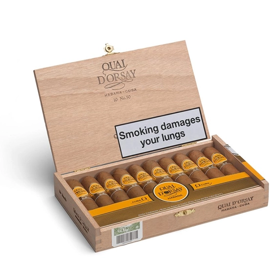 Quai D'Orsay No.50 Cigar - Box of 10