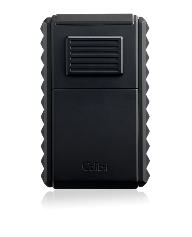 Colibri Quasar Astoria Triple Jet Flame Cigar Lighter - Black