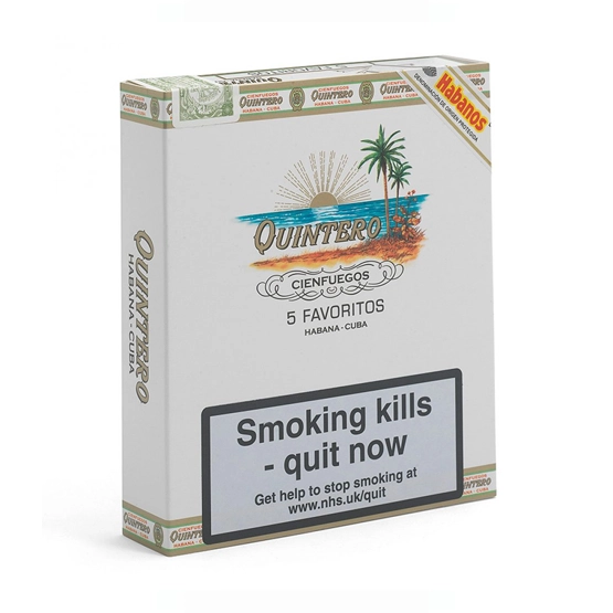 Quintero Favoritos Cigar - Pack of 5