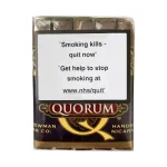 Quorum Classic Robusto Cigar - Bundle of 10