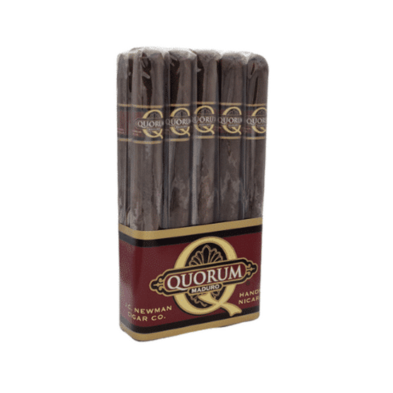 Quorum Maduro Churchill Cigar - Bundle of 10