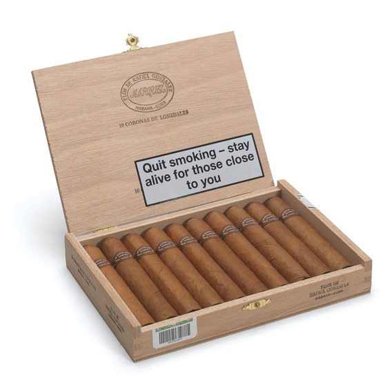 Rafael Gonzalez Coronas de Lonsdales Cigar - Box of 10