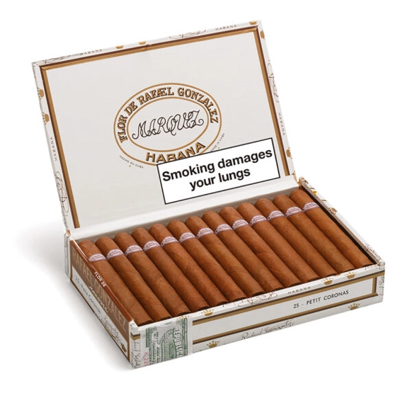 Rafael Gonzalez Petit Coronas Cigar - Box of 25