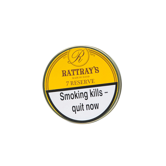 Rattray's 7 Reserve Pipe Tobacco 50g - Single Tin