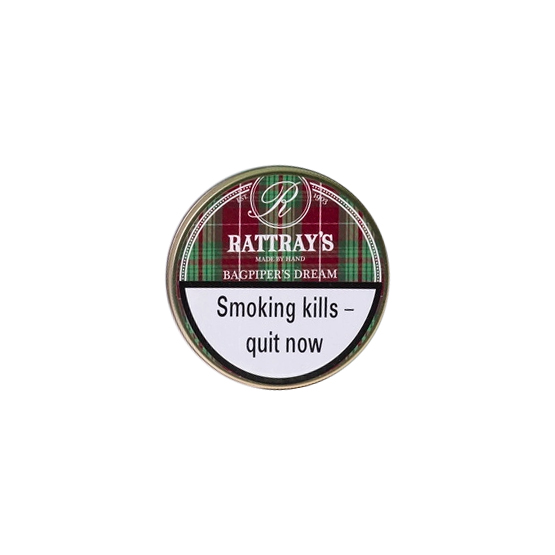 Rattray's Bagpiper's Dream Pipe Tobacco 50g - Single Tin