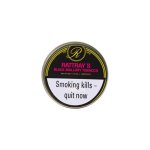 Rattray's Black Mallory Pipe Tobacco 50g - Single Tin