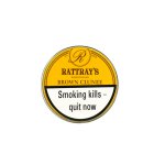 Rattray's Brown Clunee Pipe Tobacco 50g - Single Tin