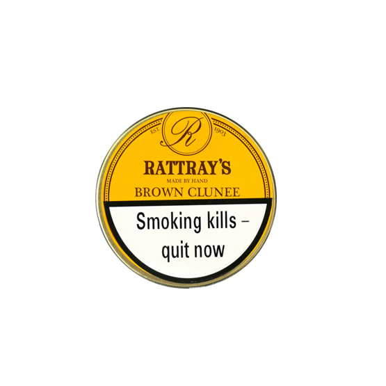 Rattray's Brown Clunee Pipe Tobacco 50g - Single Tin