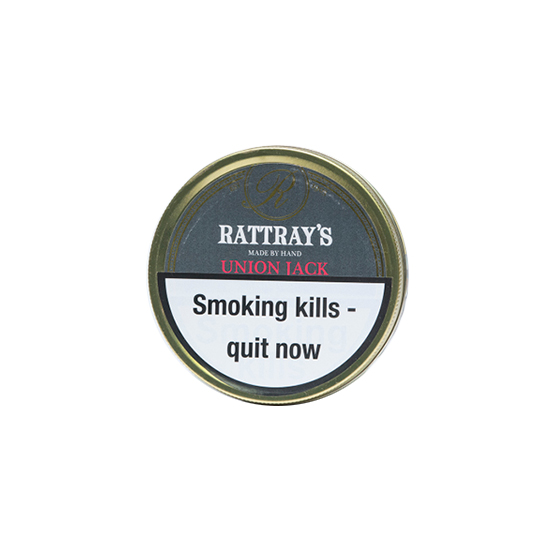Rattray's Union Jack Pipe Tobacco 50g - Single Tin