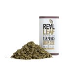 Real Leaf Bubba Kush Terpene Nicotine Free Herbal Smoking Blend 20g - Single Pack