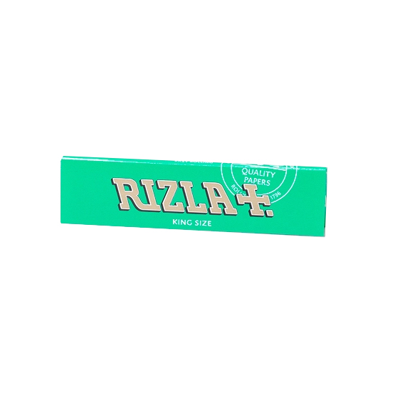 Rizla Green King Size Cigarette Rolling Papers - Single Pack