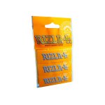 Rizla Rich Liquorice Regular Rolling Papers - Pack of 3