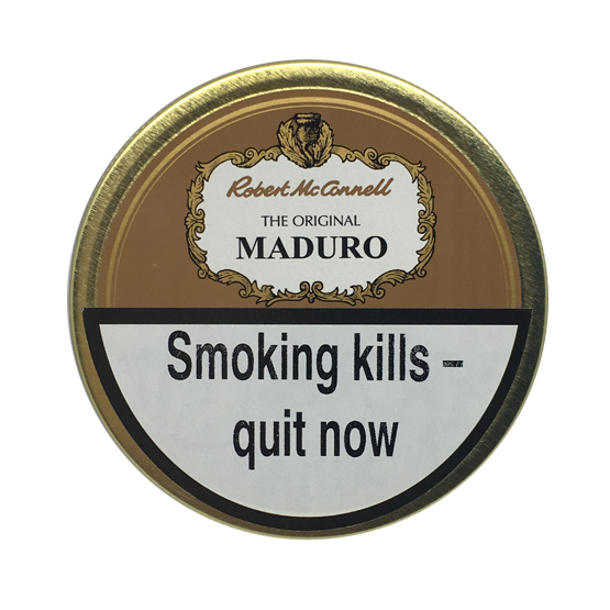 Robert McConnell Maduro Superb Pipe Tobacco 50g - Single Tin