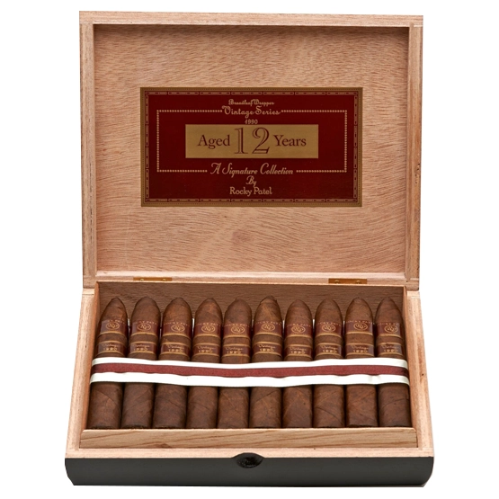 Rocky Patel Vintage 1990 Torpedo Cigar - Box of 20