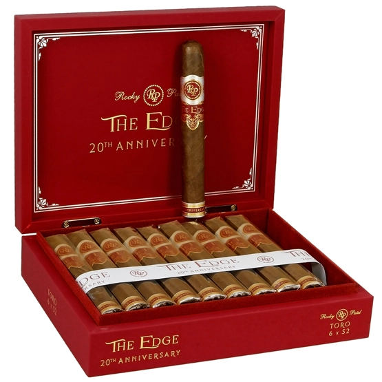 Rocky Patel The Edge 20th Anniversary Toro Cigar - Box of 20
