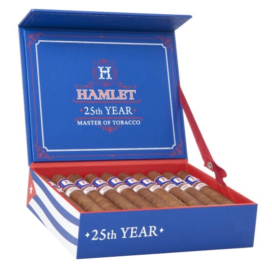 Rocky Patel Hamlet 25th Year Anniversary Sixty Cigar - Box of 20